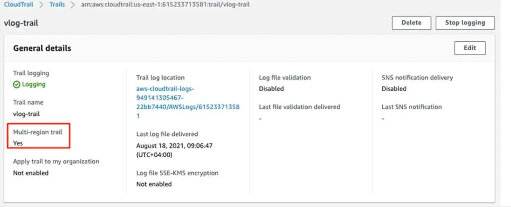 AWS Defense Evasion and Centralized Multi-Account Logging