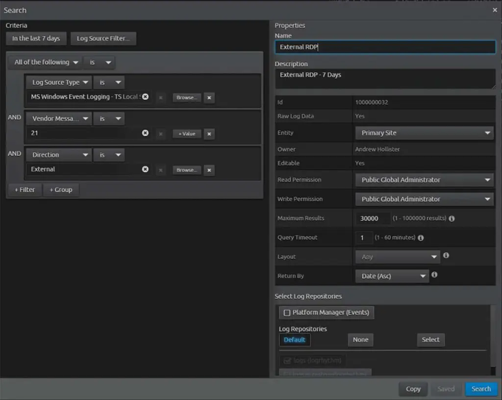 Deepen Your Remote Desktop Protocol Visibility with Log Sources