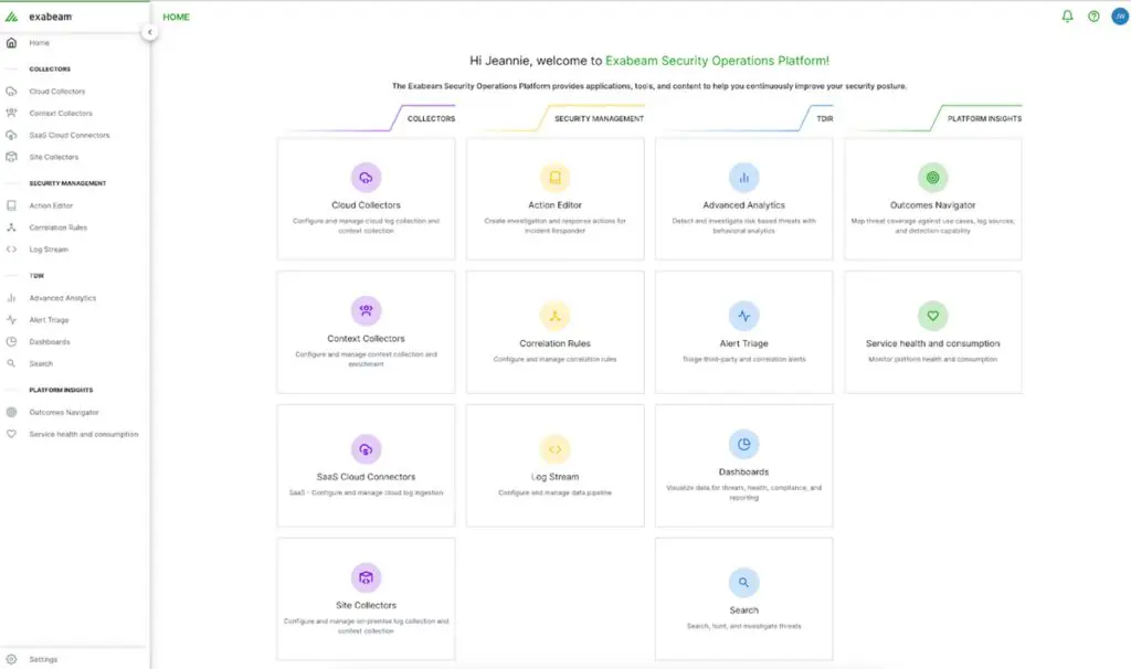 Exabeam SIEM: Bridging the Gaps for Advanced SOC Functionality