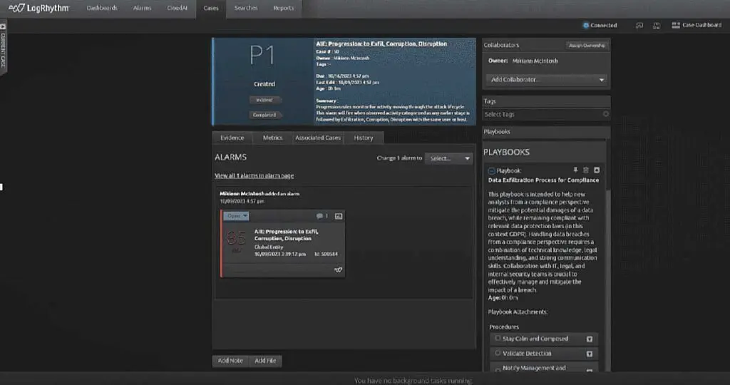 How to Leverage LogRhythm SIEM Playbooks for Compliance