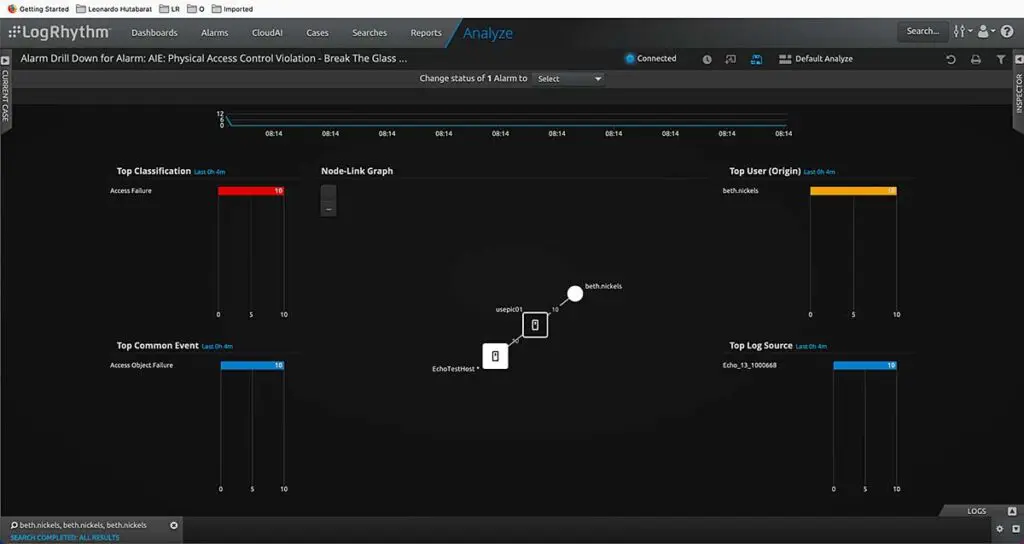 LogRhythm NextGen SIEM for Electricity Utility