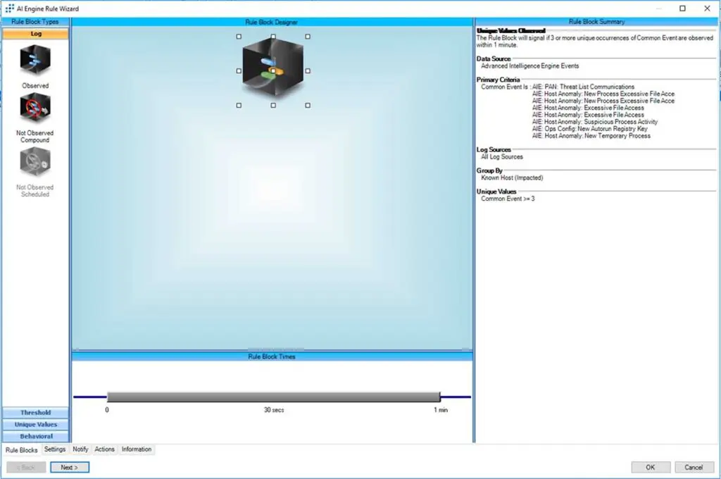 LogRhythm NextGen SIEM for Electricity Utility