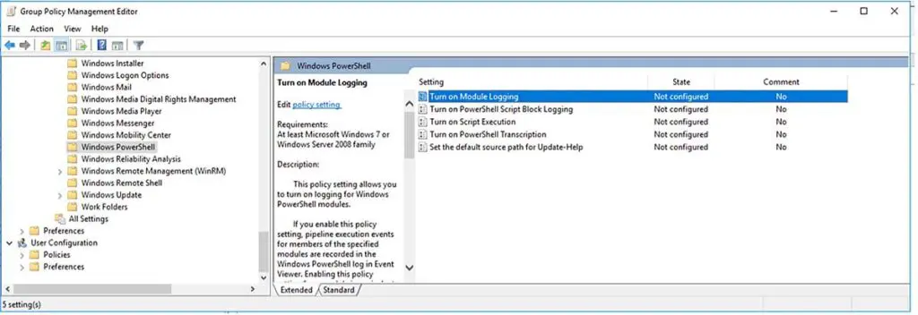 PowerShell and Command Line Logging