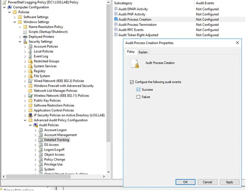 PowerShell and Command Line Logging