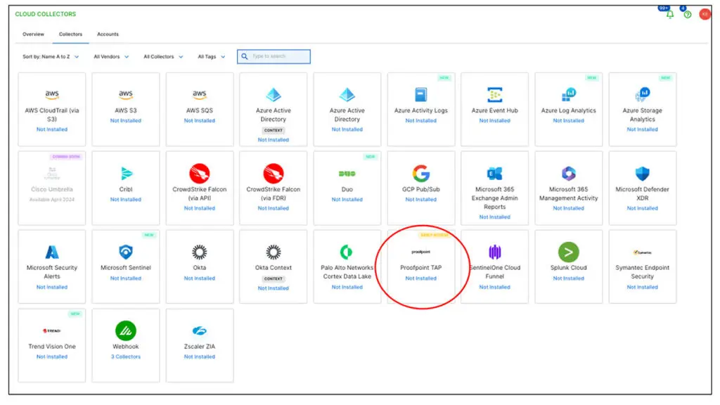 Coming soon, we will be adding support for Proofpoint On-Demand, an additional Proofpoint data source focused on data loss prevention (DLP), data exfiltration, and detailed email activity.