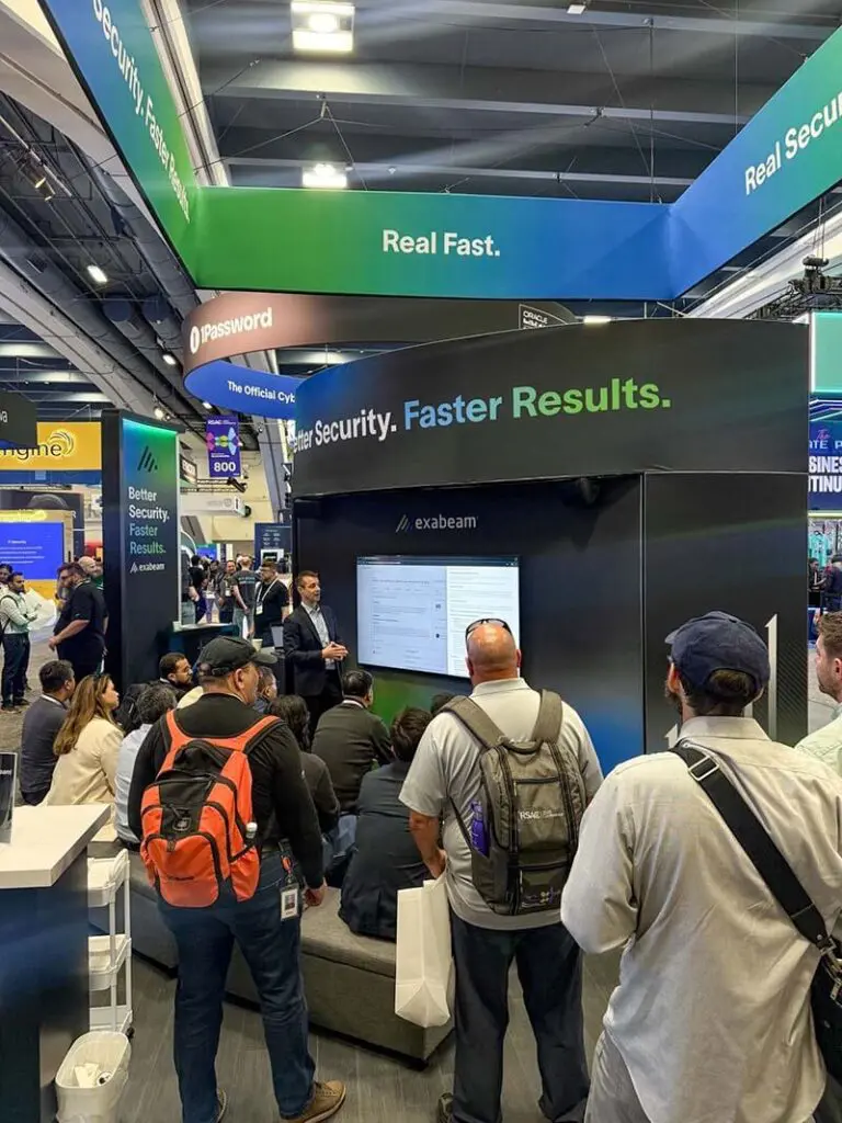 RSAC 2025 | Exabeam Booth Presentation