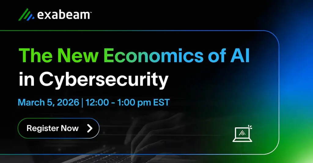 The New Economics of AI in Cybersecurity Webinar | 2026