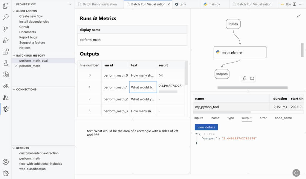 Semantic Kernel Dashboard