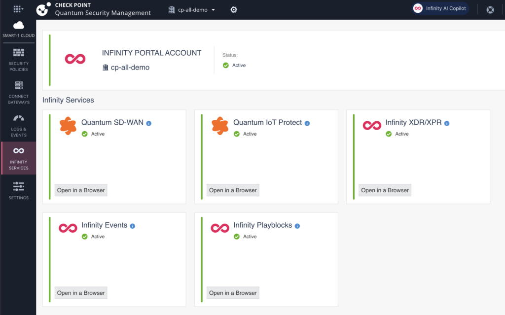 Checkpoint Dashboard