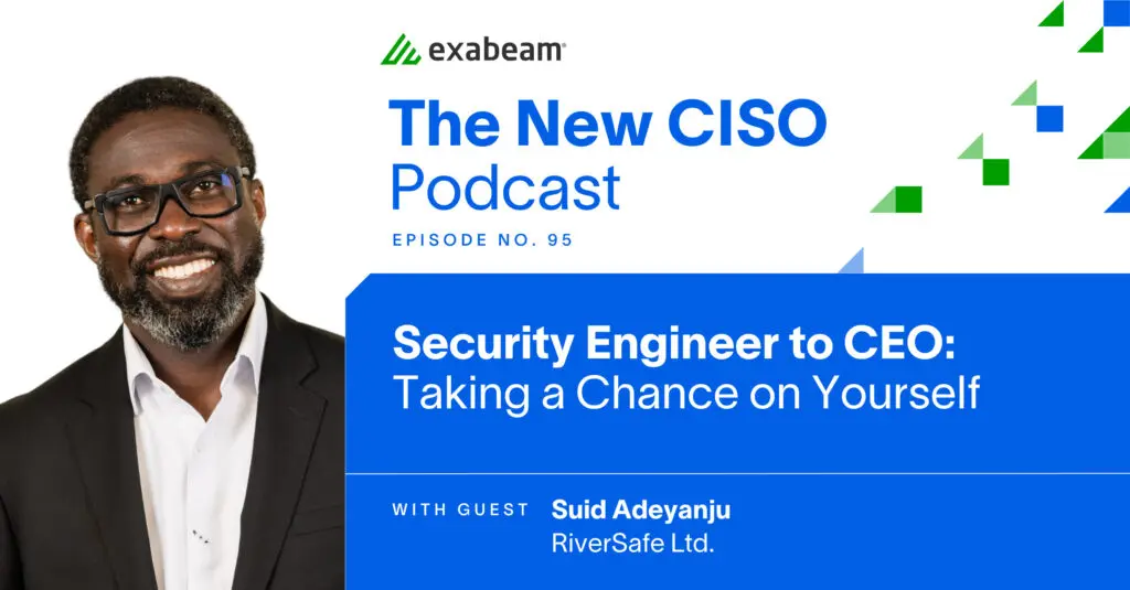 Security Engineer to CEO: Taking a Chance on Yourself