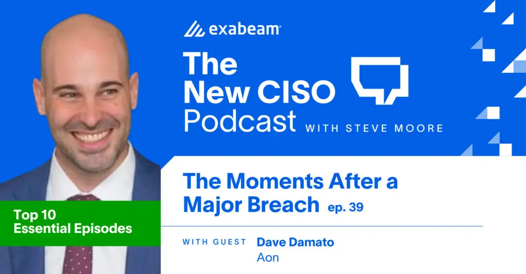 The Moments After a Major Breach