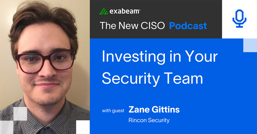 Investing in Your Security Team