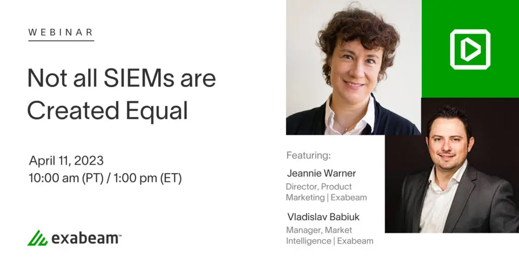 Not all SIEMs are Created Equal