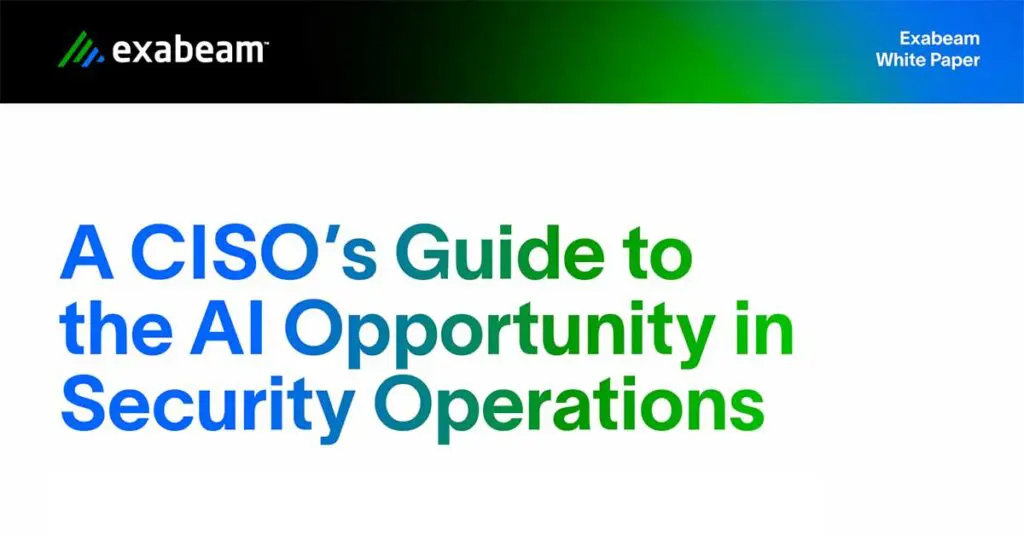 A CISO’s Guide to the AI Opportunity in Security Operations