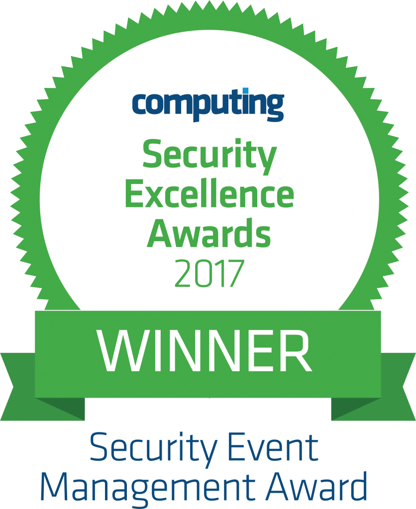 Comping Security Excellence Award for Security Event Management
