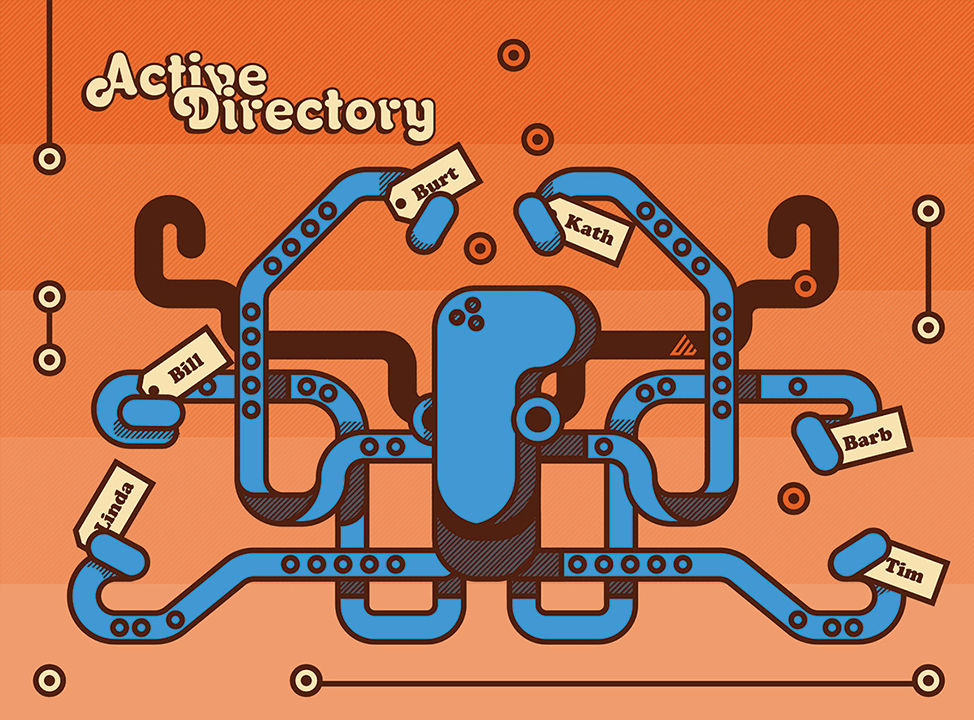 Cybersecurity calendar Active Directory