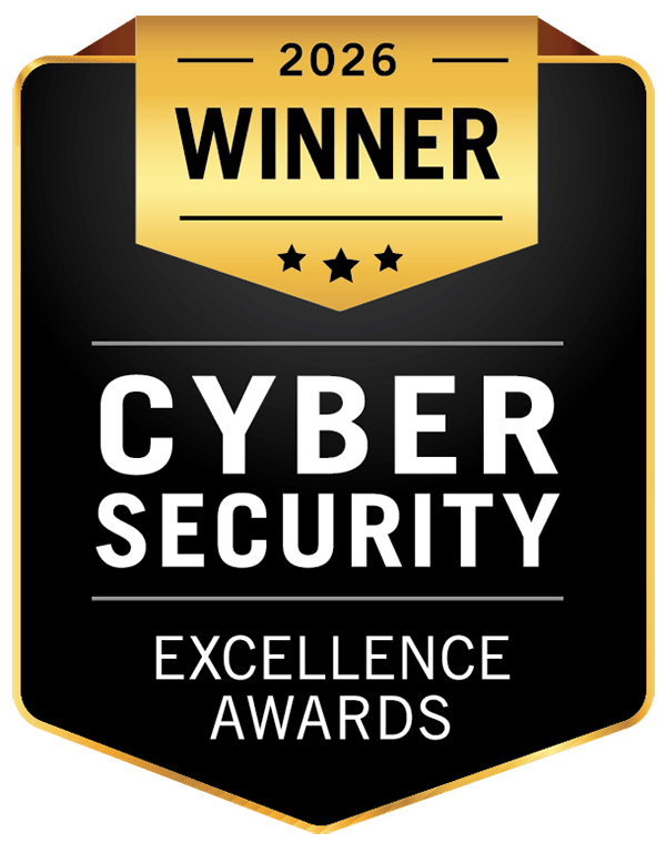 Cyber Security Excellence Awards 2026 - Winner