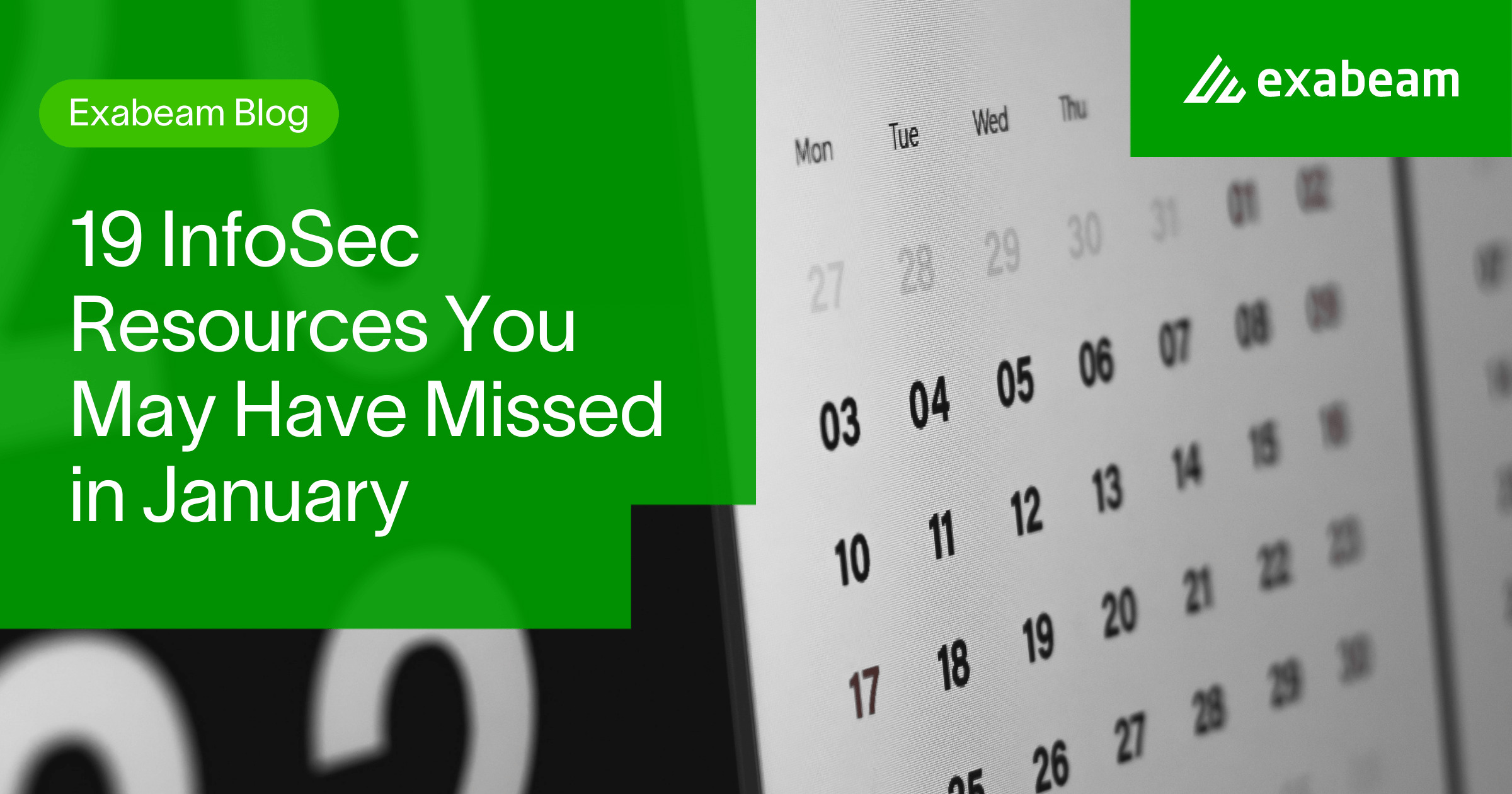 19 InfoSec Resources You May Have Missed in January