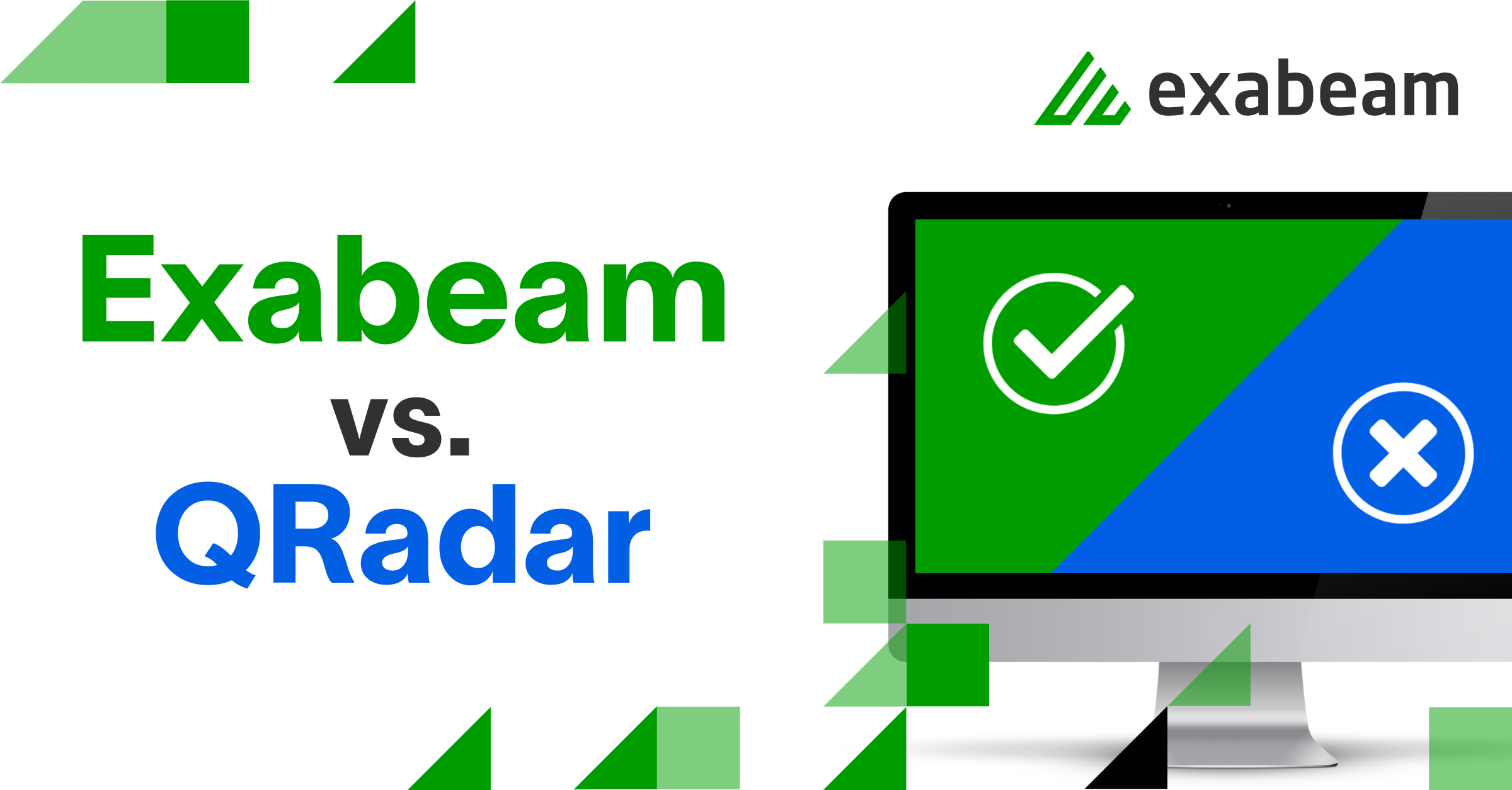 4 Ways Exabeam Delivers Better Security Outcomes Than IBM QRadar