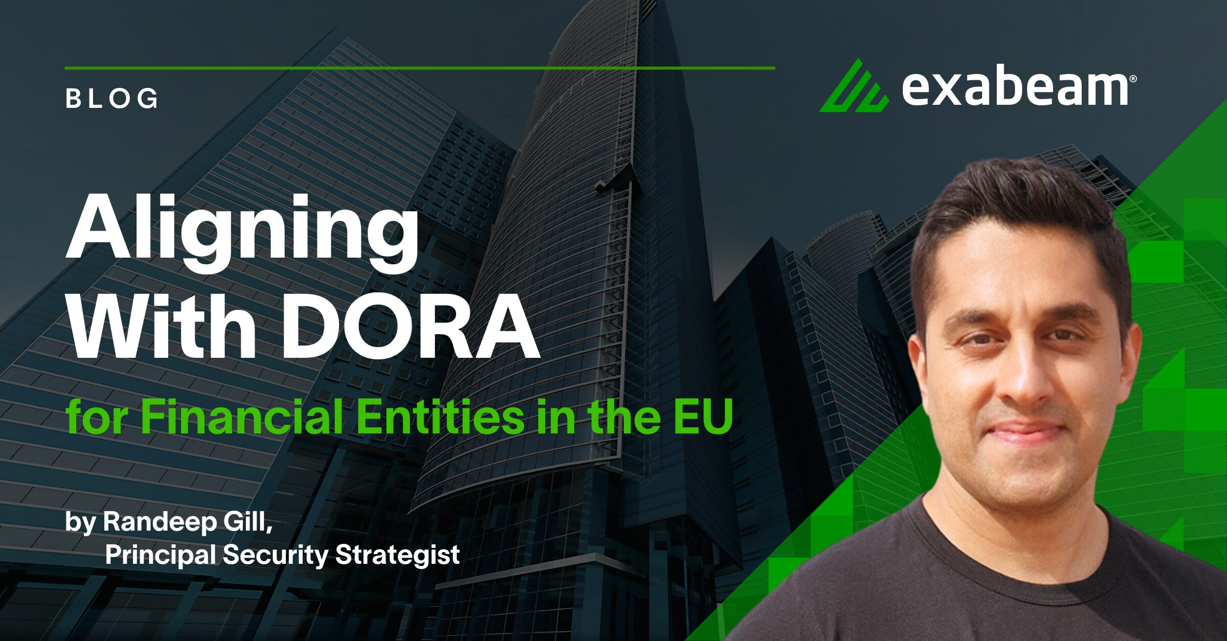 Aligning With DORA for Financial Entities in the EU
