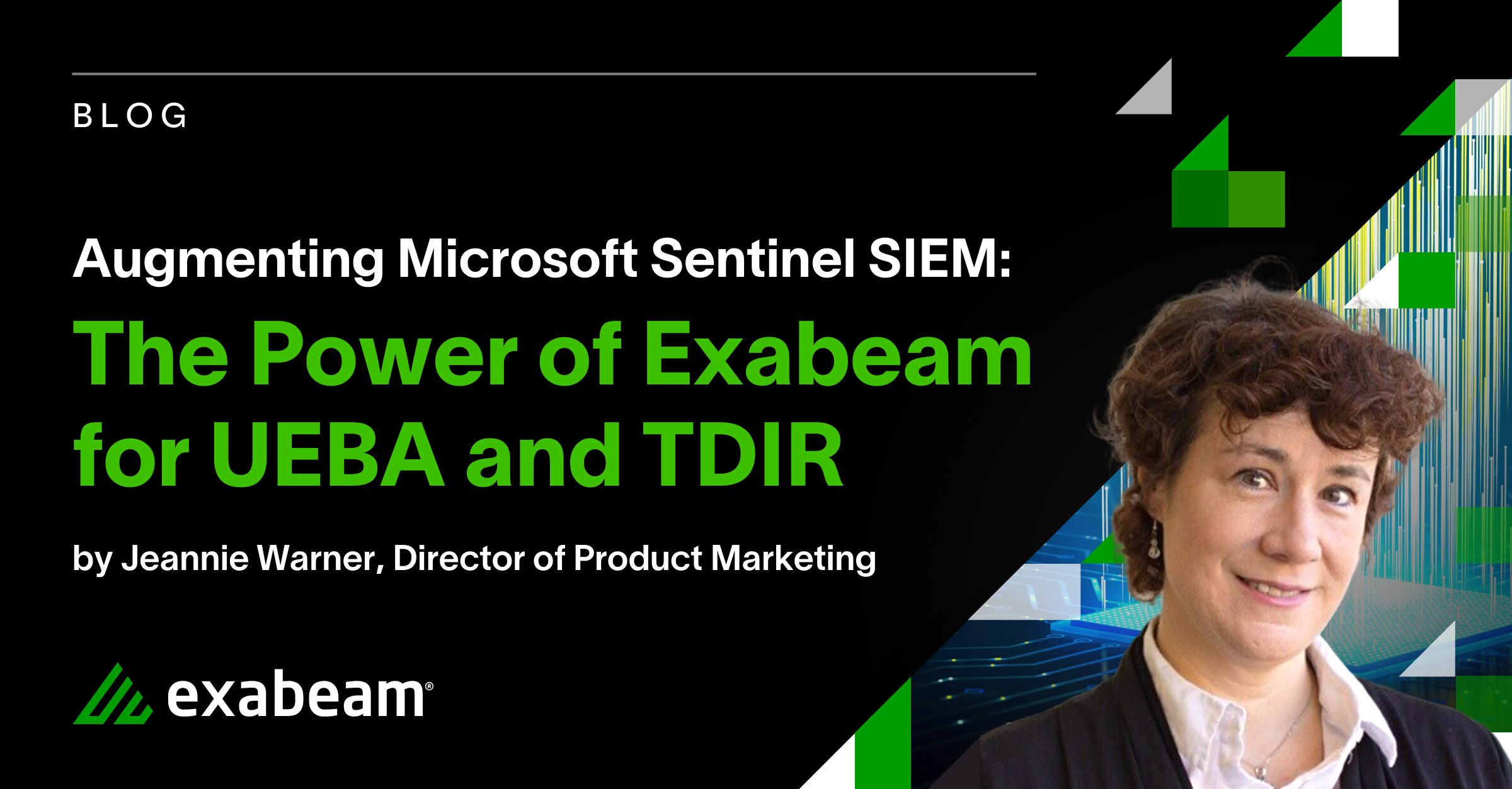 Augmenting Microsoft Sentinel SIEM: The Power of Exabeam for UEBA and TDIR