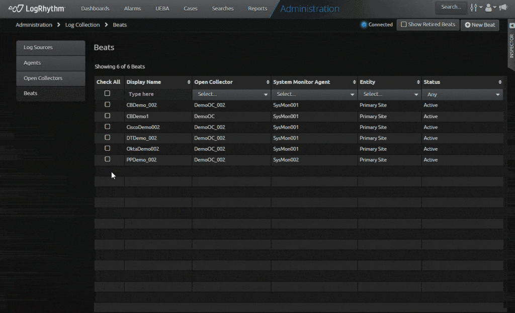 Cut Dashboard Noise and Easily Retire Log Sources with LogRhythm 7.16