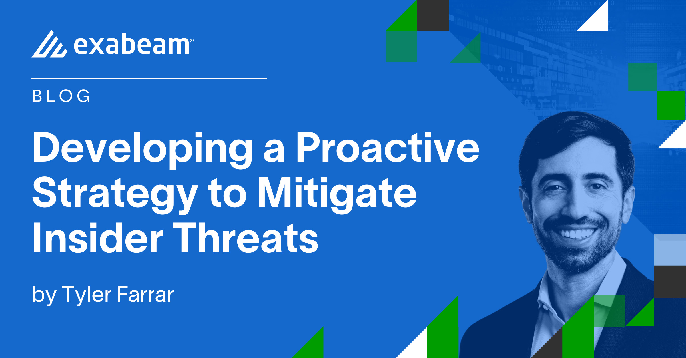 Developing a Proactive Strategy to Mitigate Insider Threats