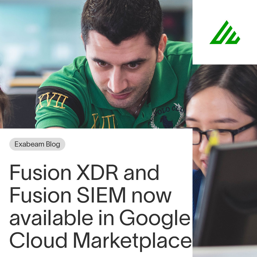 Fusion XDR and Fusion SIEM now available in Google Cloud Marketplace