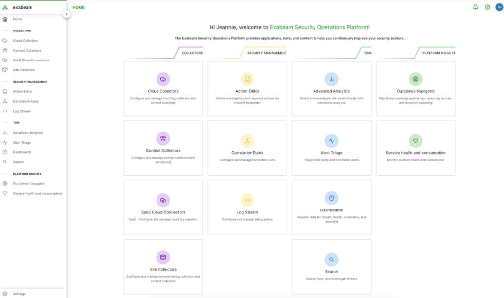 Exabeam SIEM: Bridging the Gaps for Advanced SOC Functionality