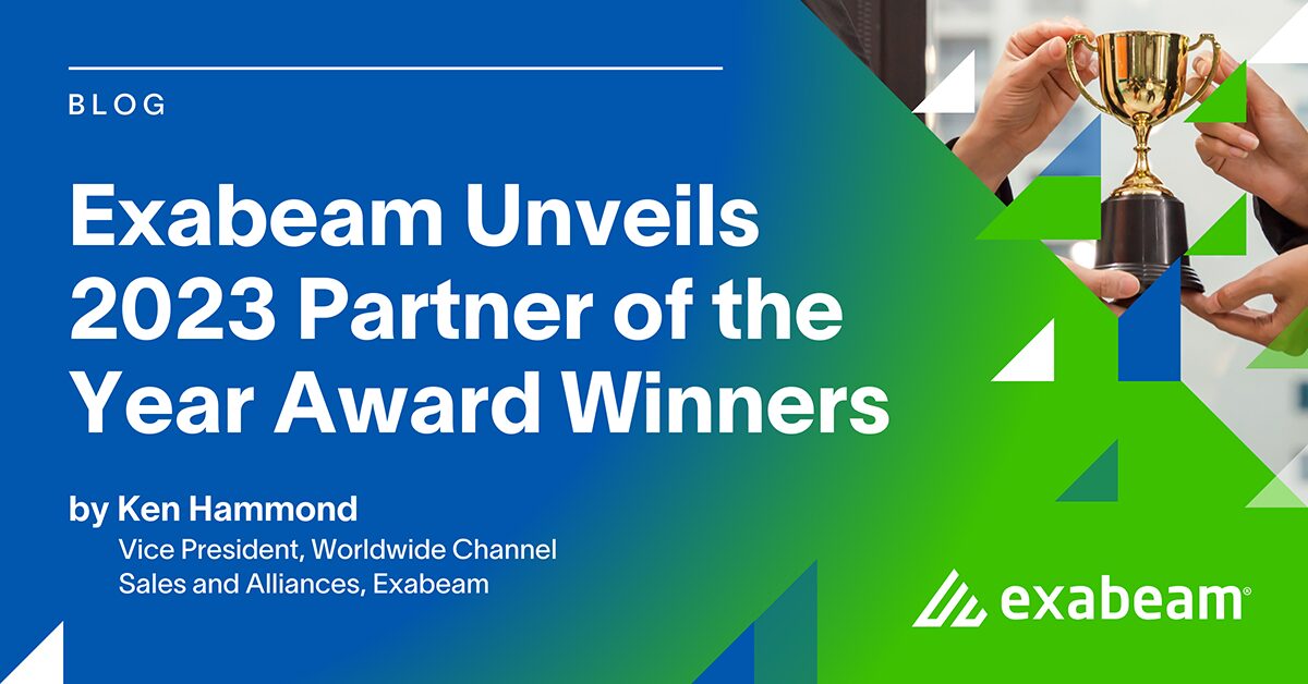 Exabeam Unveils 2023 Partner of the Year Award Winners