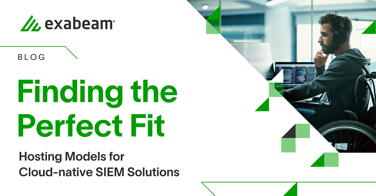 Finding the Perfect Fit: Hosting Models for Cloud-native SIEM Solutions