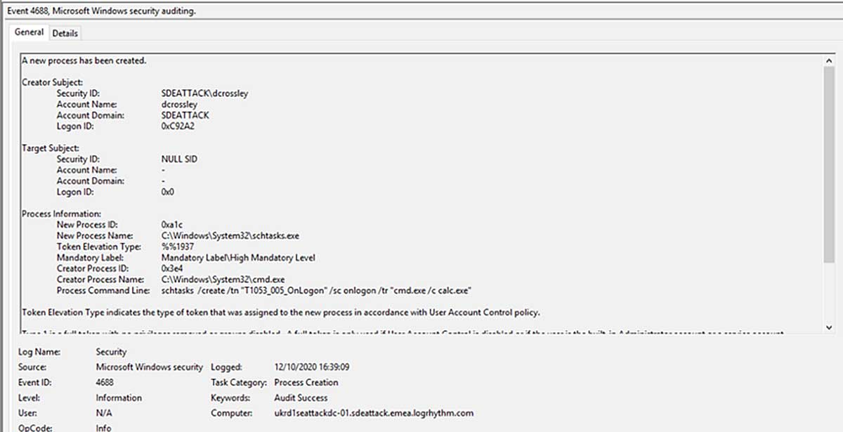 How to Enable Process Creation Events to Track Malware Activity | Exabeam