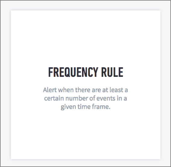 Frequency Rule Tile