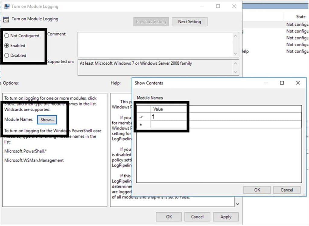 PowerShell and Command Line Logging
