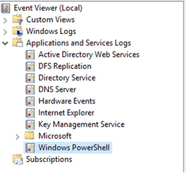 PowerShell and Command Line Logging