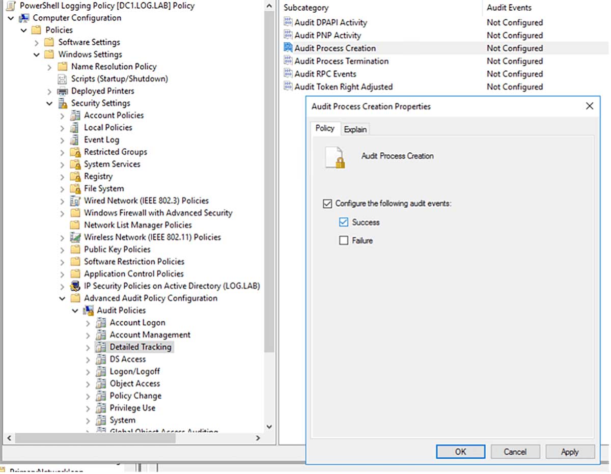 How to Integrate PowerShell and Command Line logs with LogRhythm SIEM ...