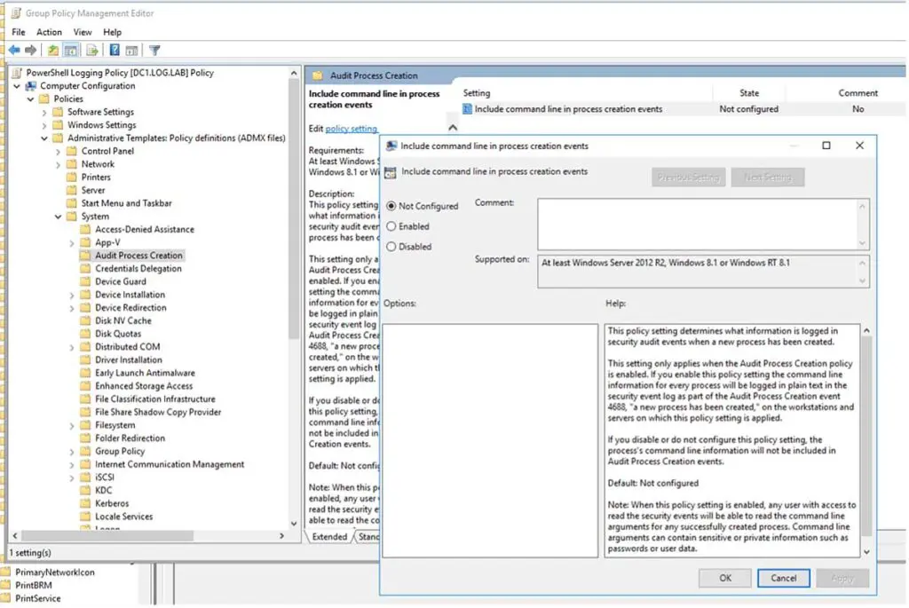 PowerShell and Command Line Logging