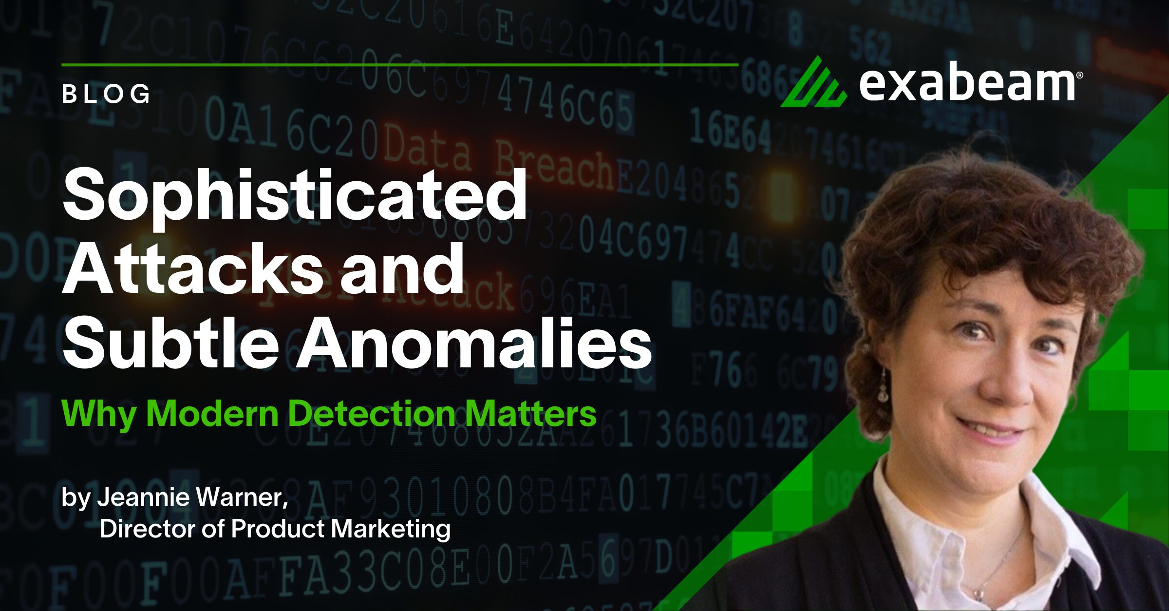 Sophisticated Attacks and Subtle Anomalies: Why Modern Detection Matters