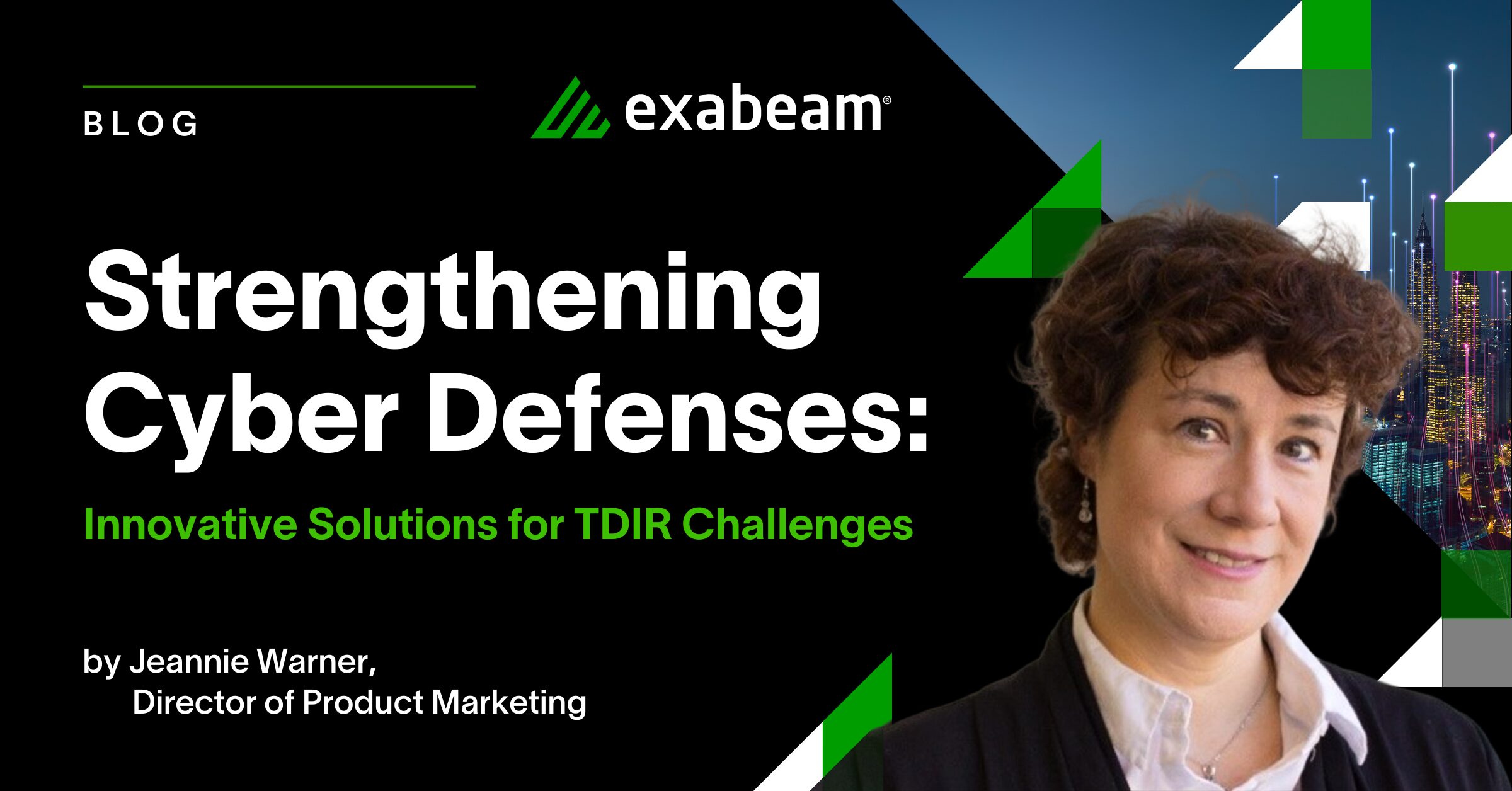 Strengthening Cyber Defenses: Innovative Solutions for TDIR Challenges