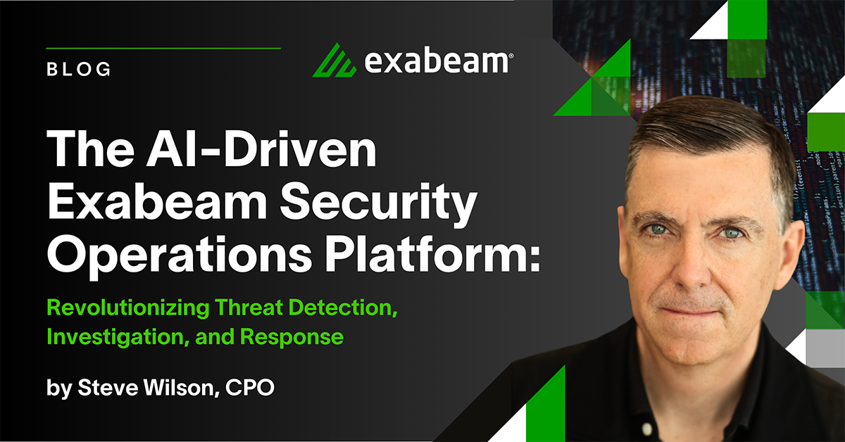 The AI-Driven Exabeam Security Operations Platform: Revolutionizing Threat Detection, Investigation, and Response