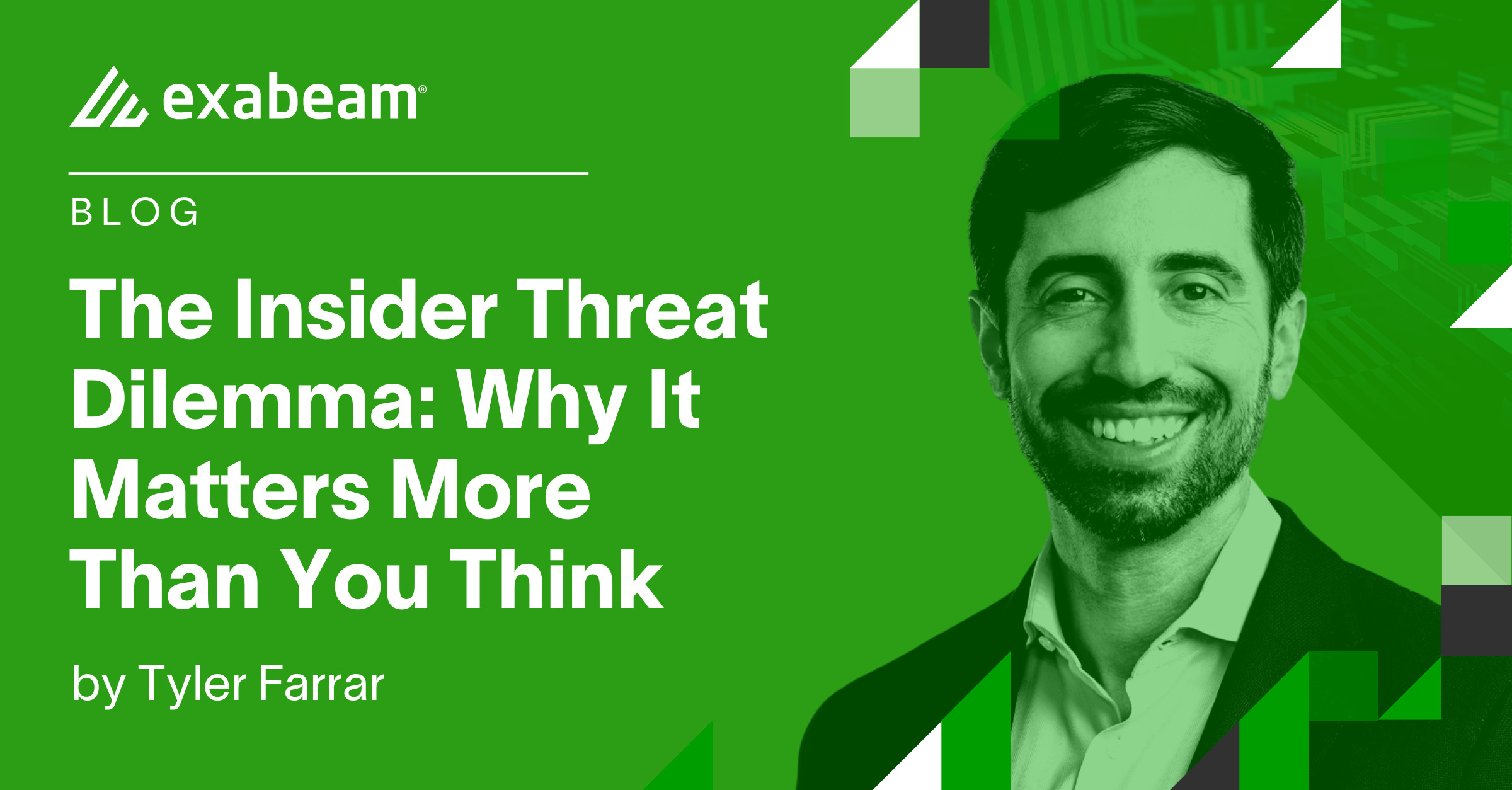 The Insider Threat Dilemma Why It Matters More Than You Think Exabeam