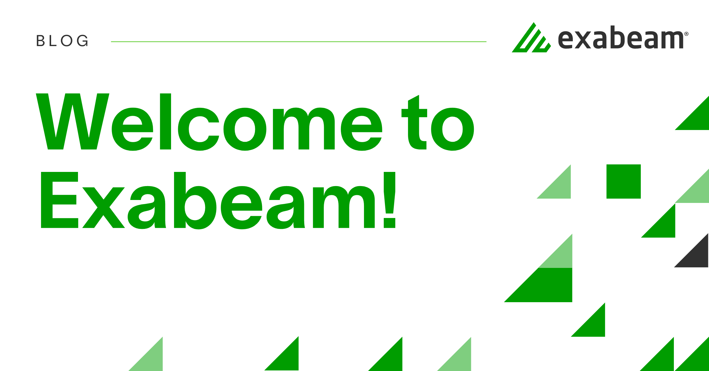 Welcome to Exabeam! | Exabeam