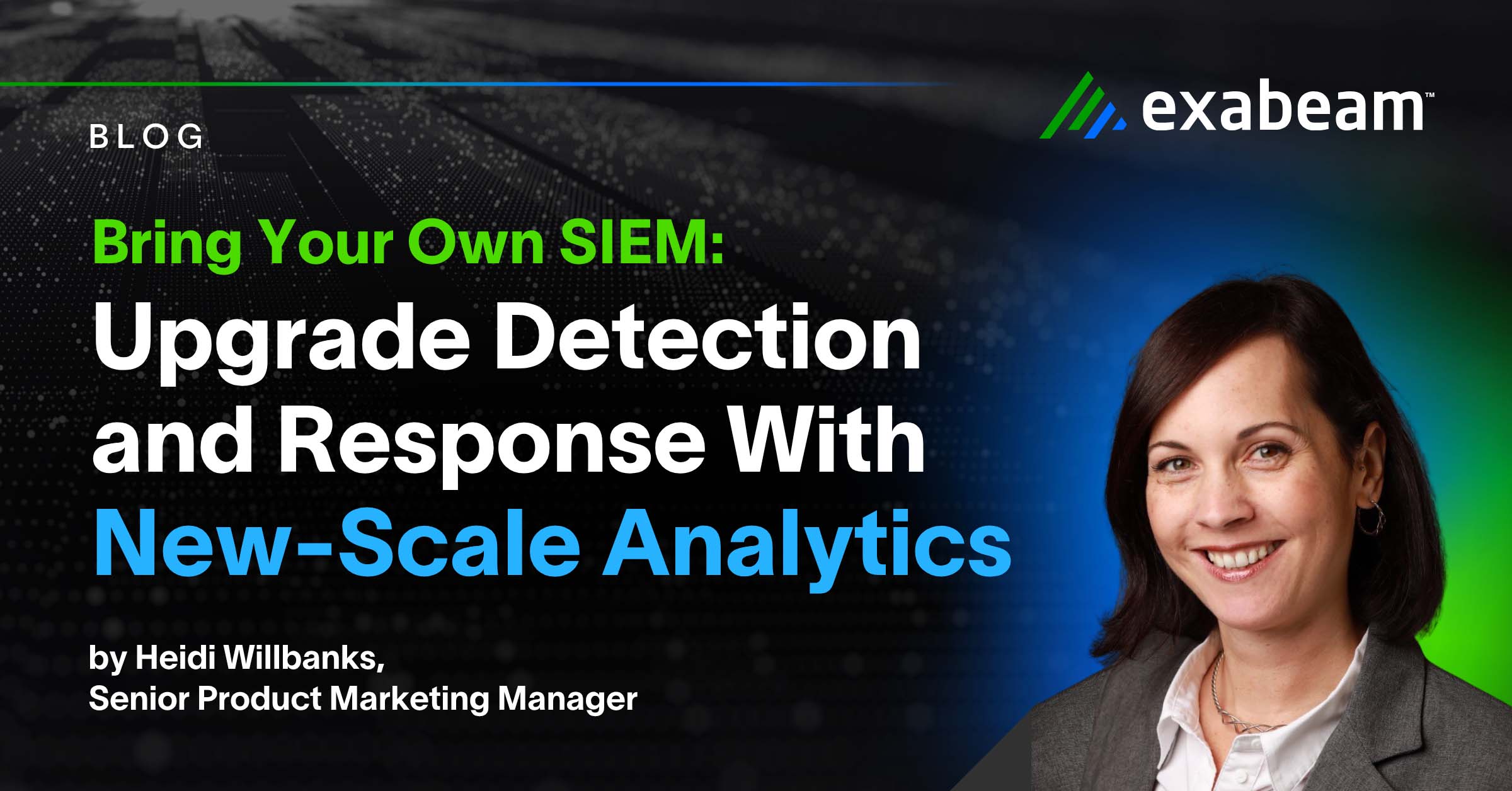 Bring Your Own SIEM: Upgrade Detection and Response With New-Scale ...
