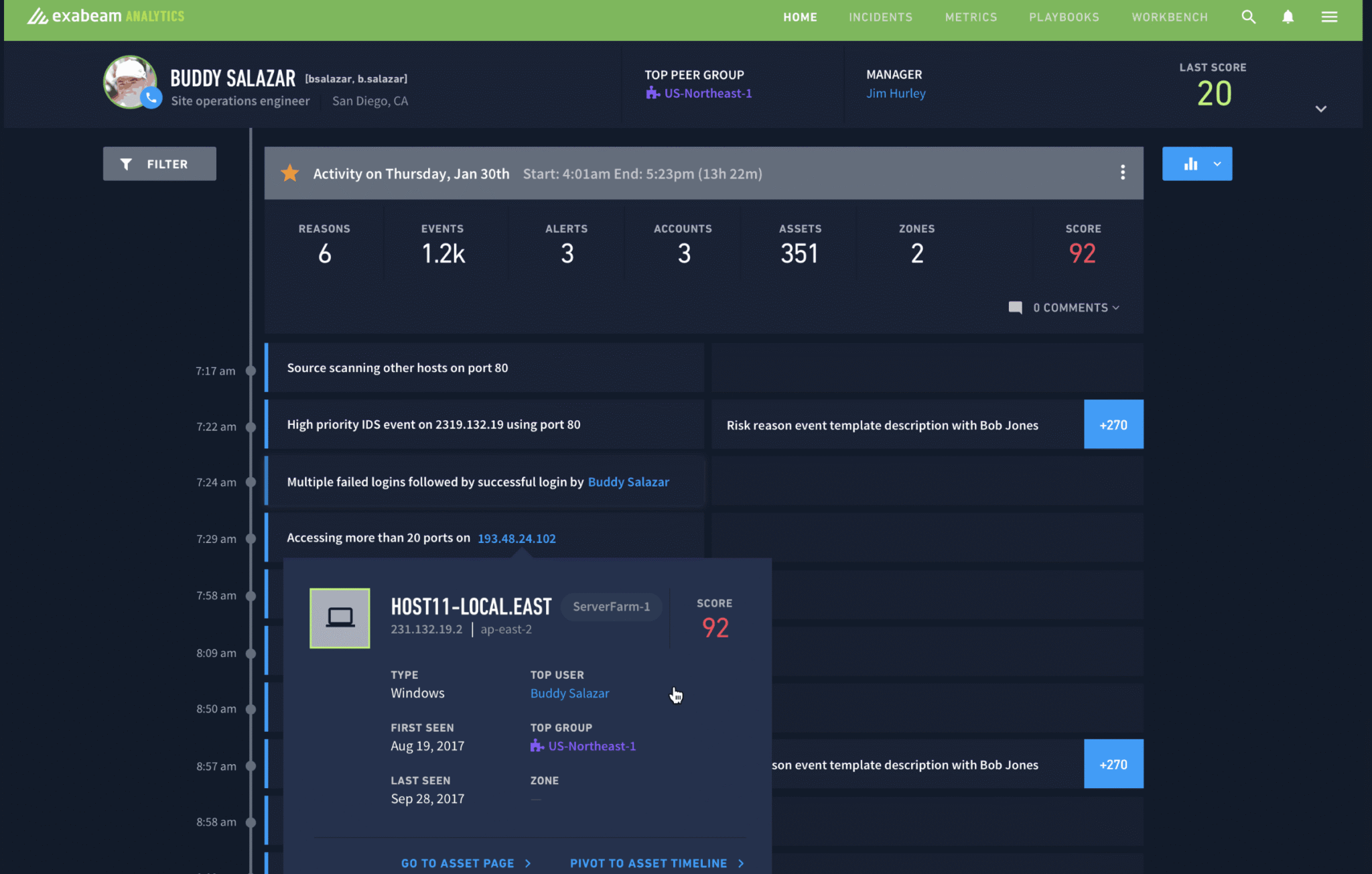 Dark Mode Now Available for Exabeam Customers | Exabeam