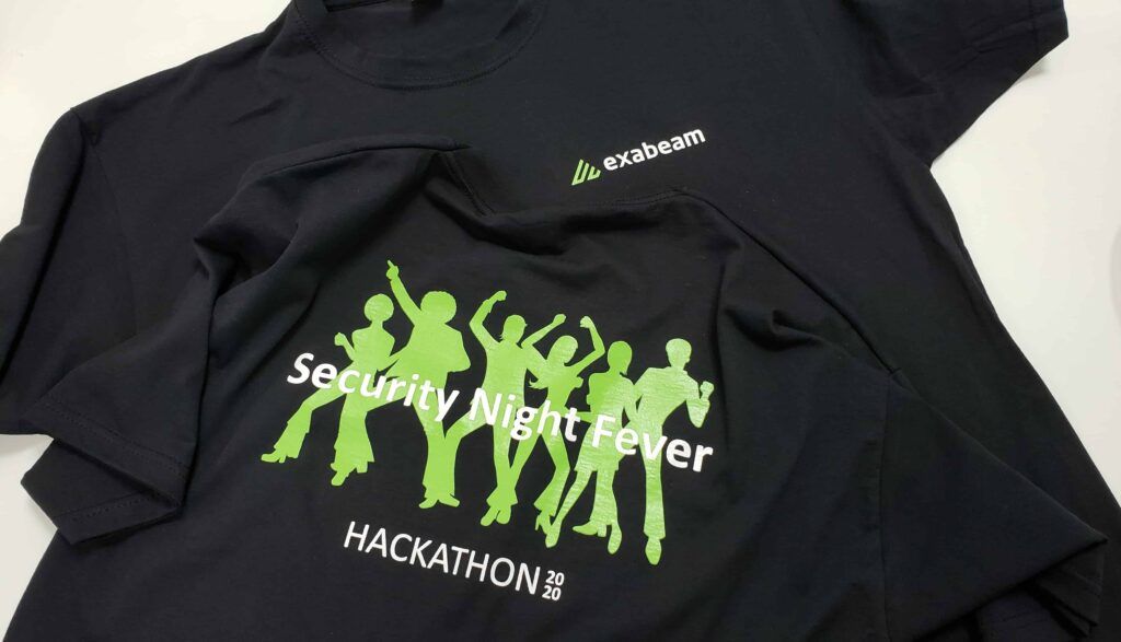 Hackathon t-shirt