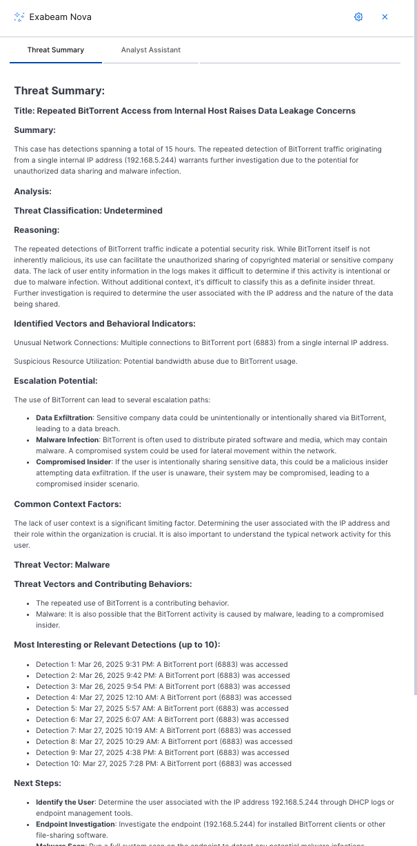 Exabeam Unveils First Fully Integrated Multi-Agent AI for Security ...
