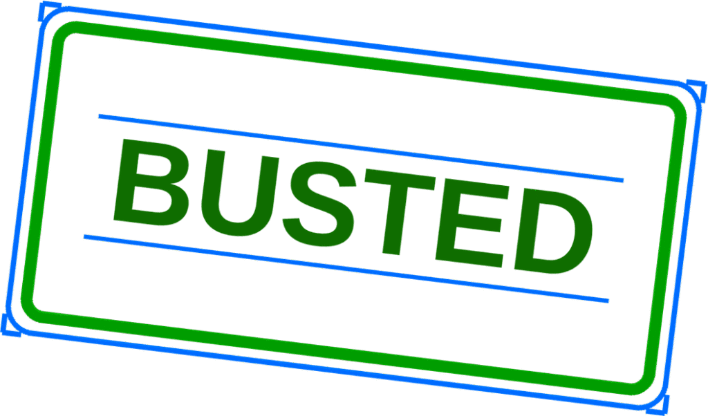 "Busted"