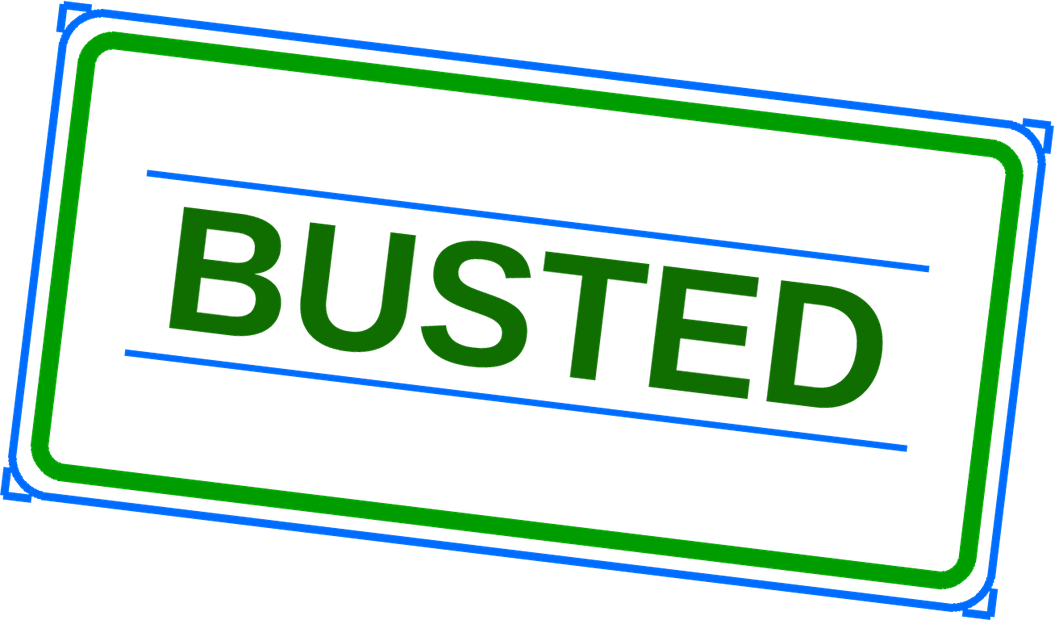 "Busted"