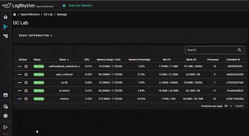 Enhancing Log Collection with LogRhythm OC Admin