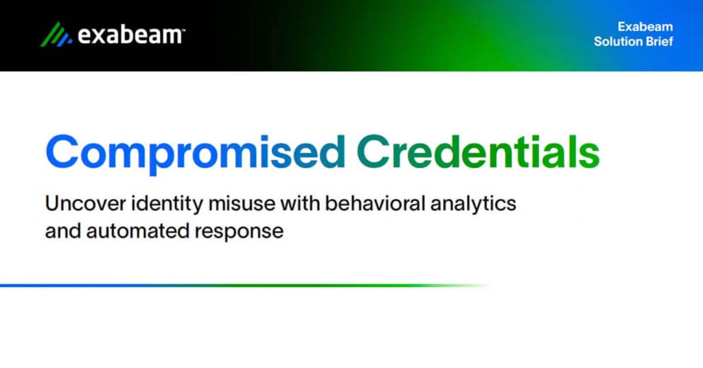 Compromised Credentials
